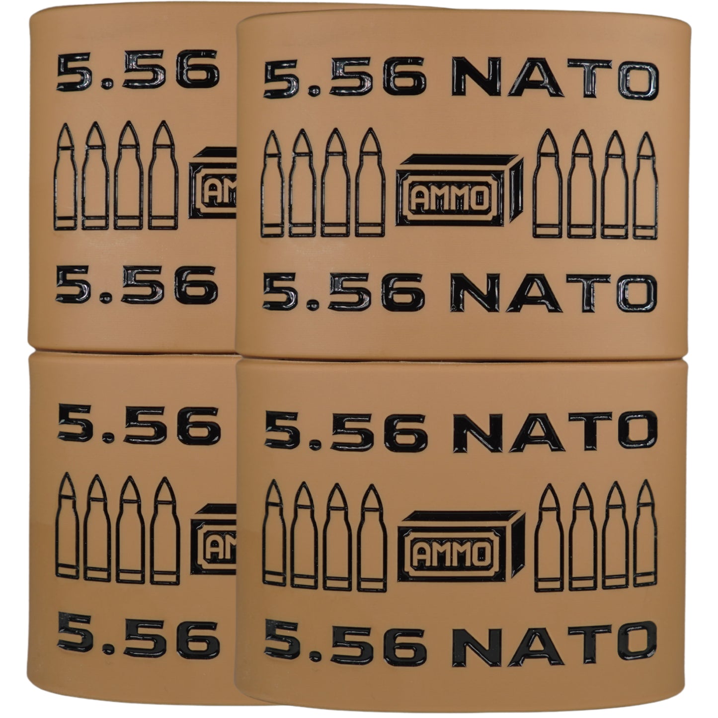 Mag-Mark Pro – 556 NATO AMMO Design | The Original Tactical Magazine Grip & Ammo ID Band