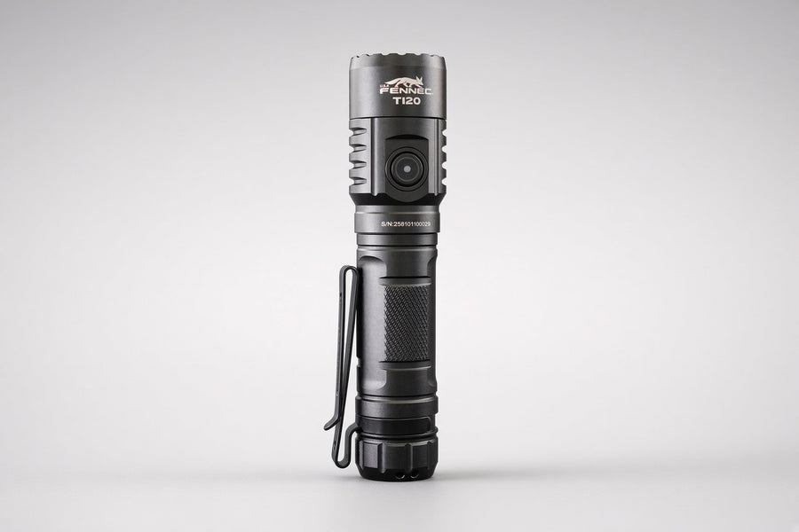 T120 High-Output Tactical Flashlight