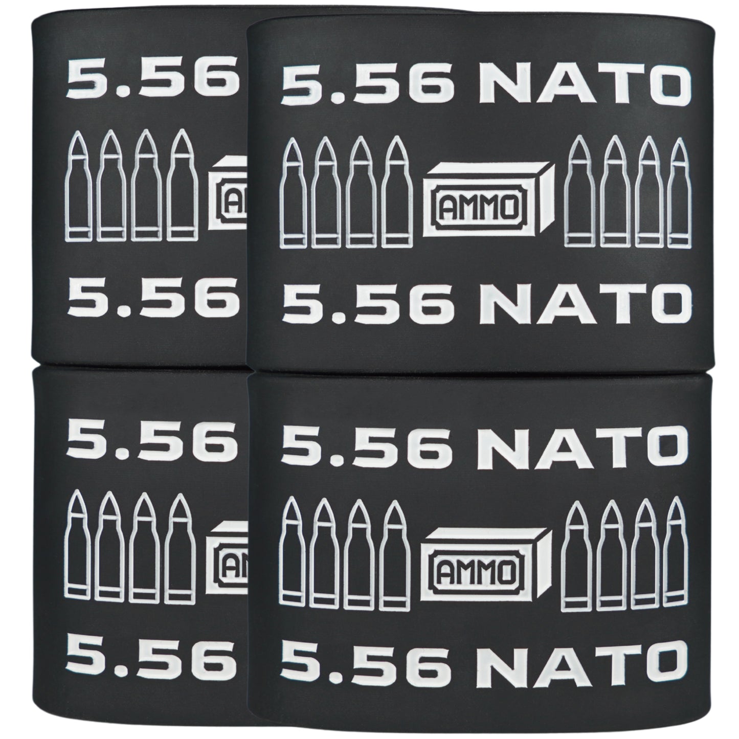 Mag-Mark Pro – 556 NATO AMMO Design | The Original Tactical Magazine Grip & Ammo ID Band