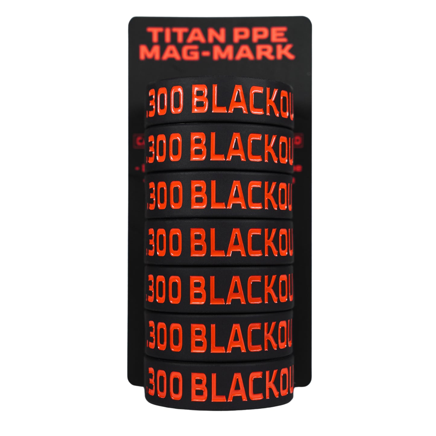Mag-Mark .300 BLACKOUT Magazine ID Band