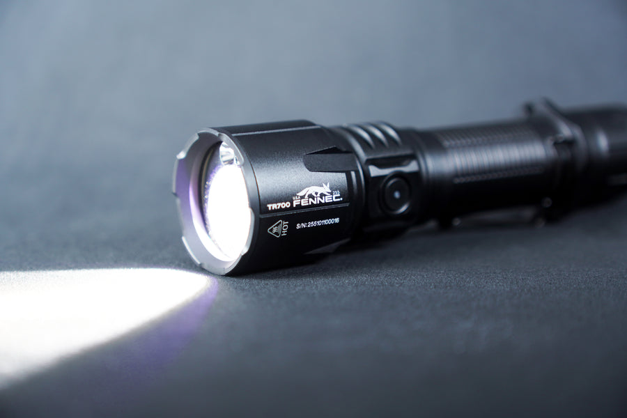 TR700 Tri-Spectrum Tactical EDC Light