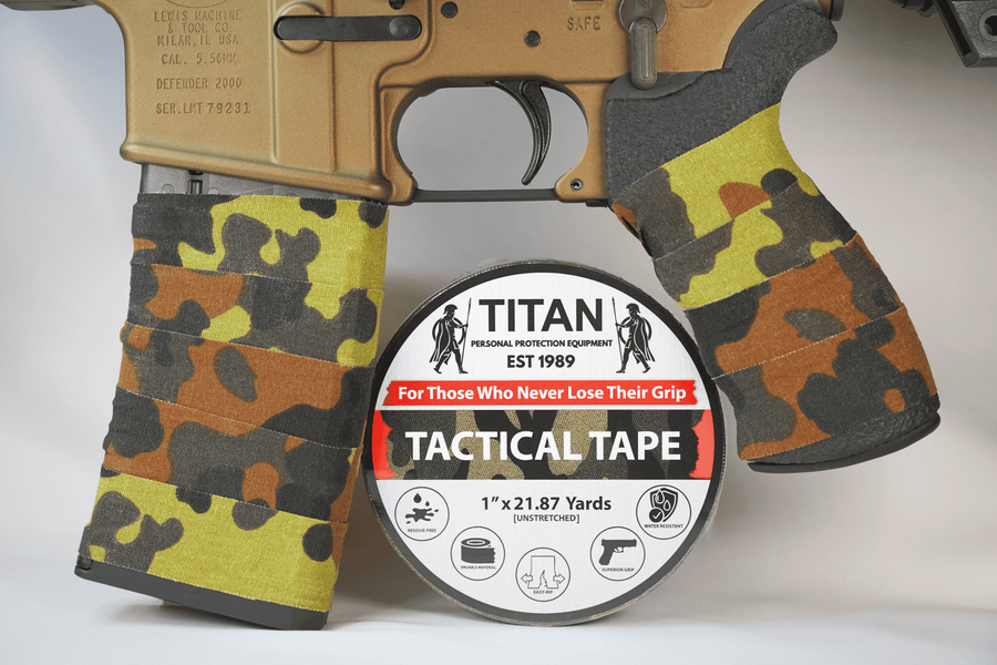 TITAN Battle Tape Camo Extra Sticky Grip Tape