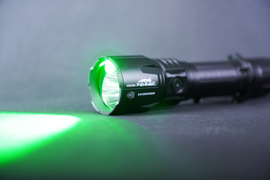 TR700 Tri-Spectrum Tactical EDC Light