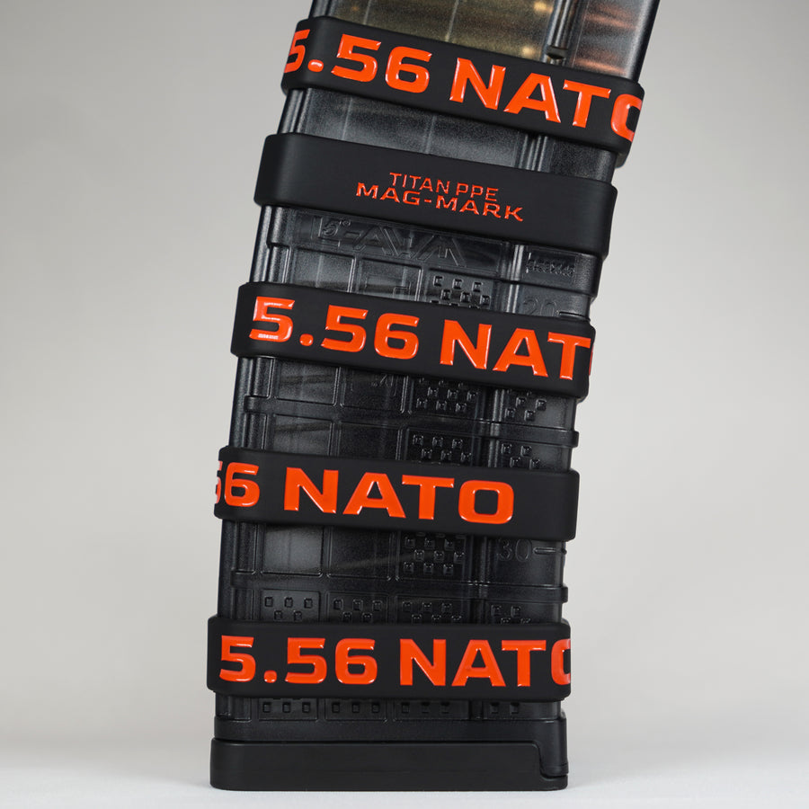 Mag-Mark 5.56 NATO Magazine ID Band