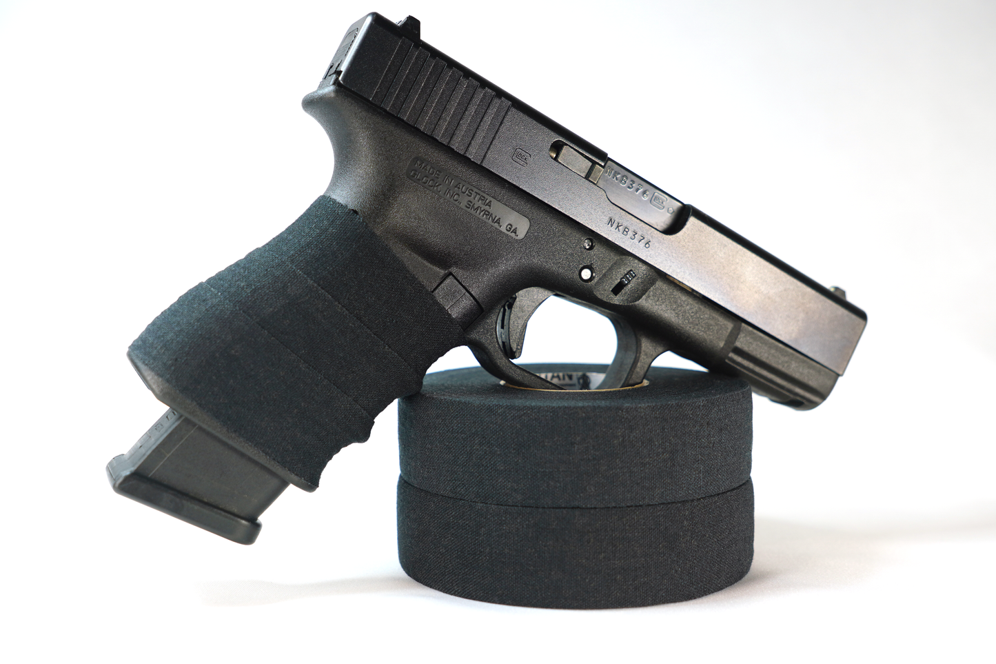 TITAN Battle Tape - Tactical Black Goon Tape