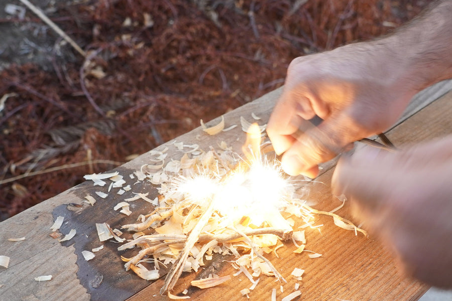 TinFerno Fire Starter Kit