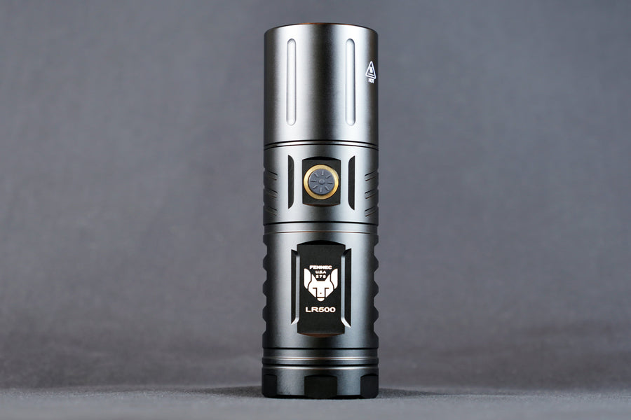 LR500 High-Output Zoom Light / Powerbank