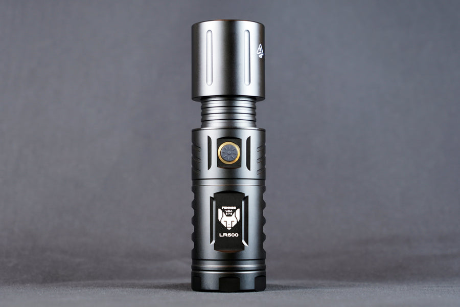 LR500 High-Output Zoom Light / Powerbank