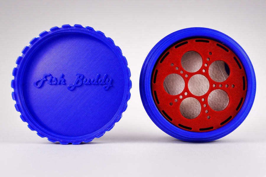 Fish Buddy Blue