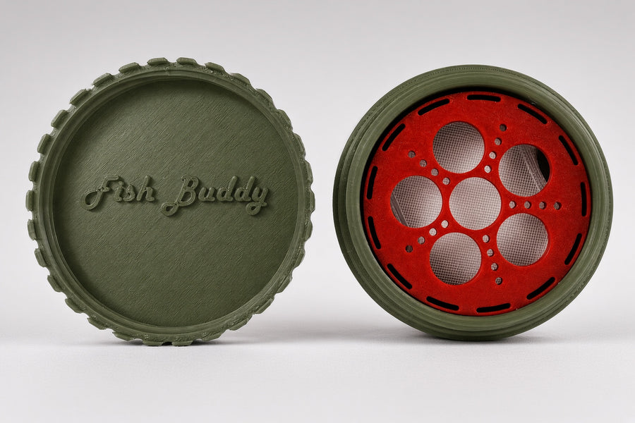 Fish Buddy Compact Survival Fishing Kit