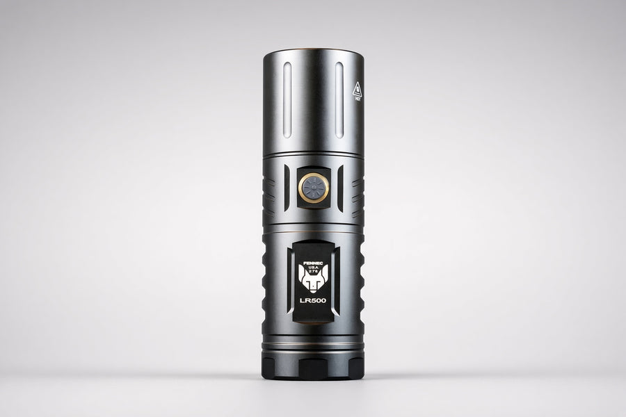 LR500 High-Output Zoom Light / Powerbank