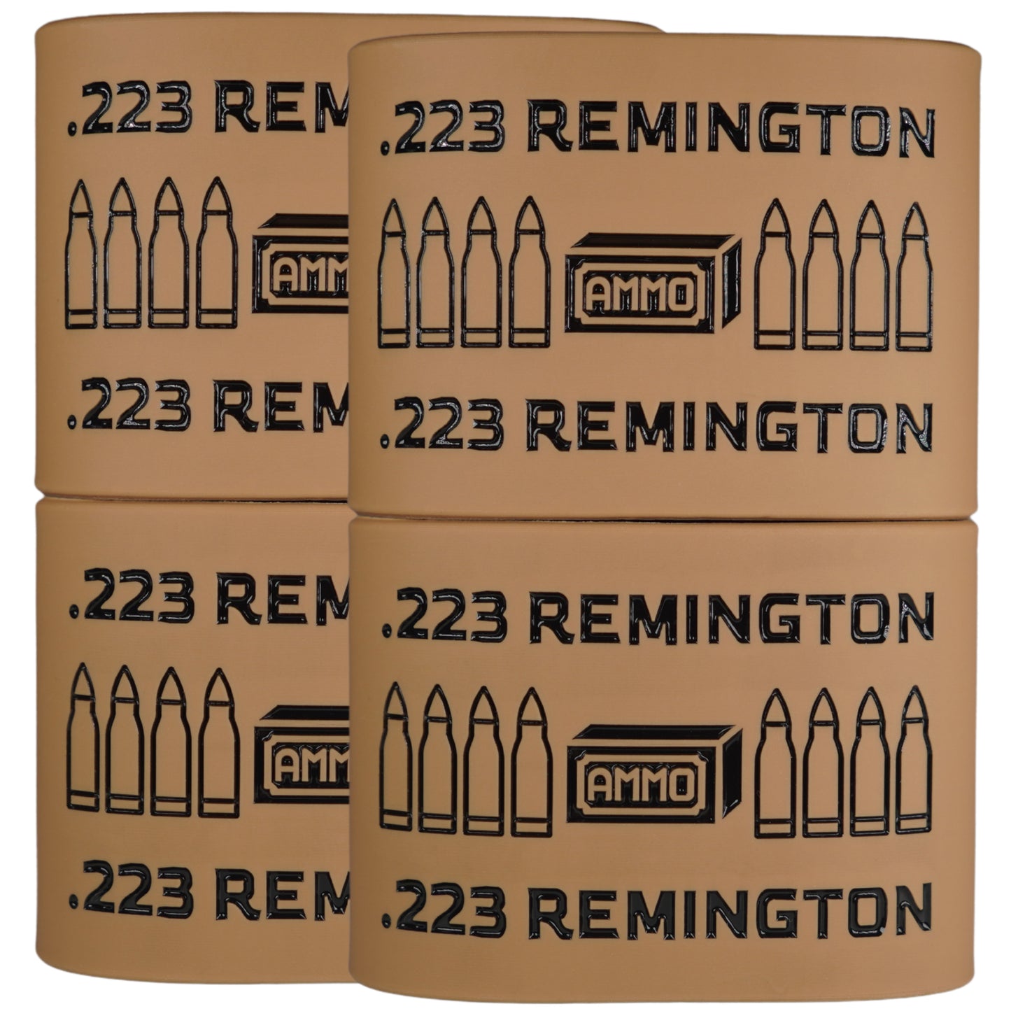 Mag-Mark Pro – 223 Remington AMMO Design | The Original Tactical Magazine Grip & Ammo ID Band