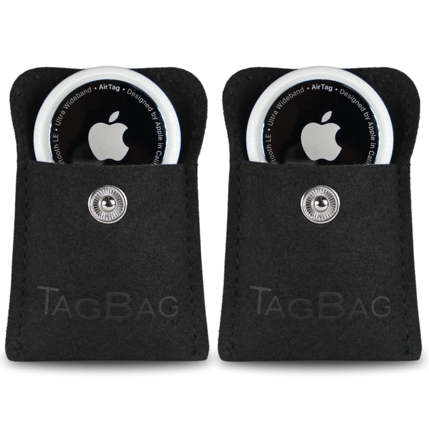 Tag-Bag™ - Discreet & Secure AirTag Pouch | No-Stick, No-Bulk, No-Glue | Protect & Hide Your Tracker in Bags, Wallets & Clothing