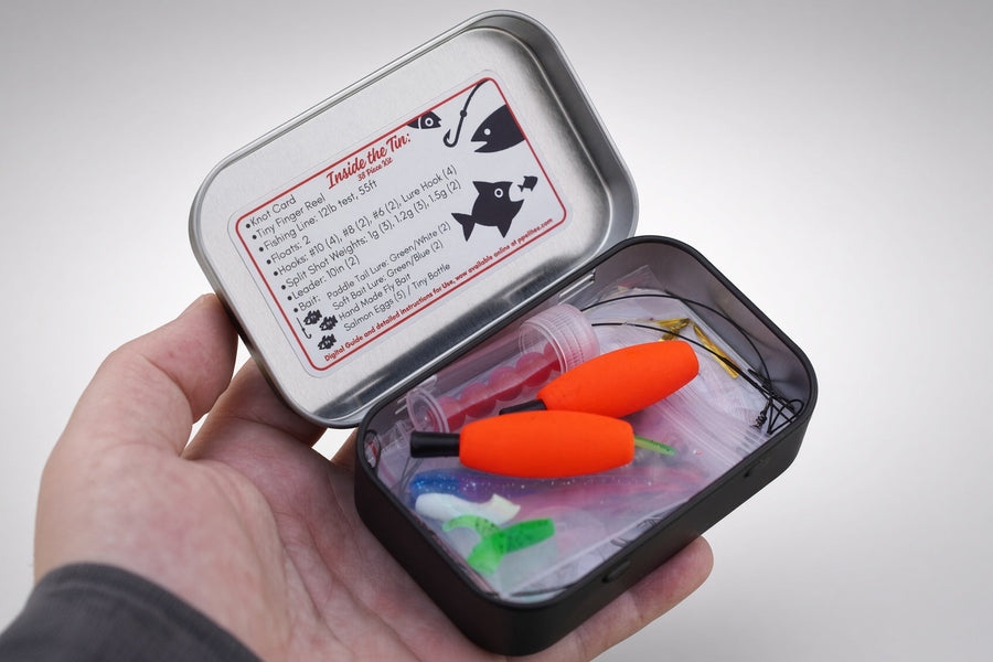 TinTackle Pro Survival Fishing Kit