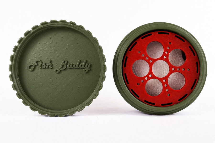 Fish Buddy Compact Survival Fishing Kit