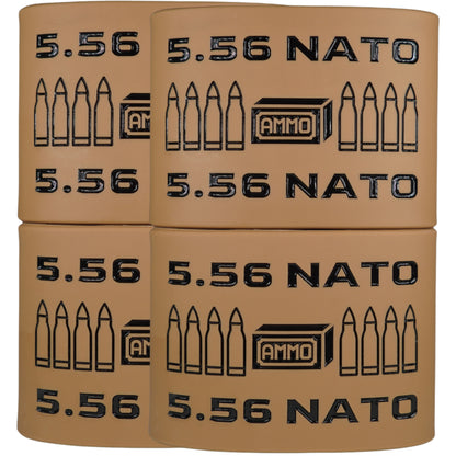 Mag-Mark Pro – 556 NATO AMMO Design | The Original Tactical Magazine Grip & Ammo ID Band