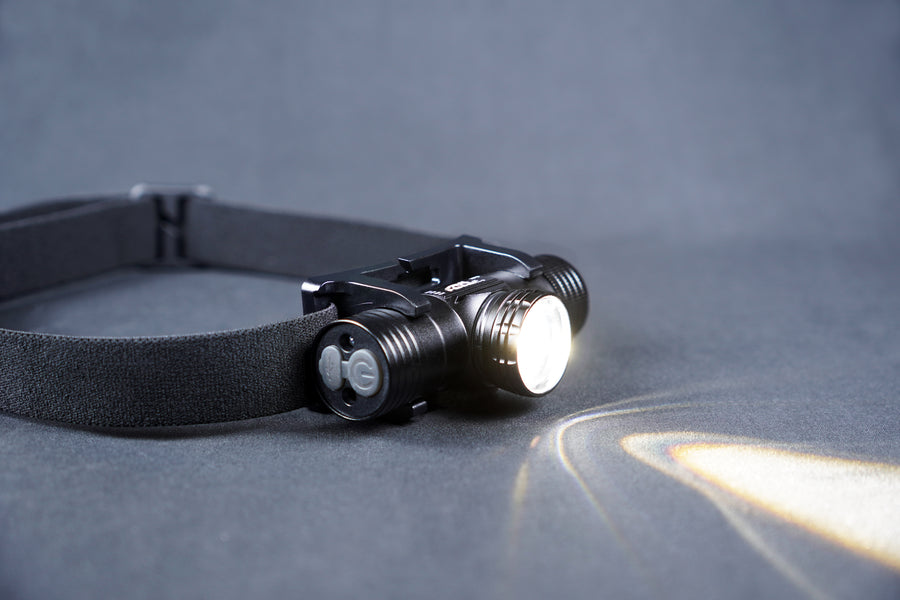 XFO Motion-Sensing Headlamp