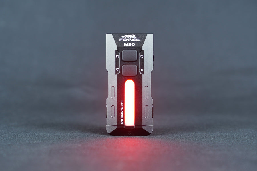 M90 Multi-Functional EDC Laser / Flashlight