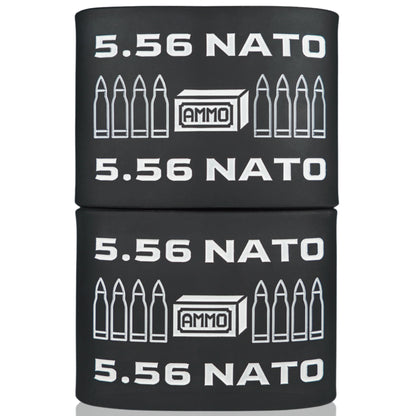 Mag-Mark Pro – 556 NATO AMMO Design | The Original Tactical Magazine Grip & Ammo ID Band