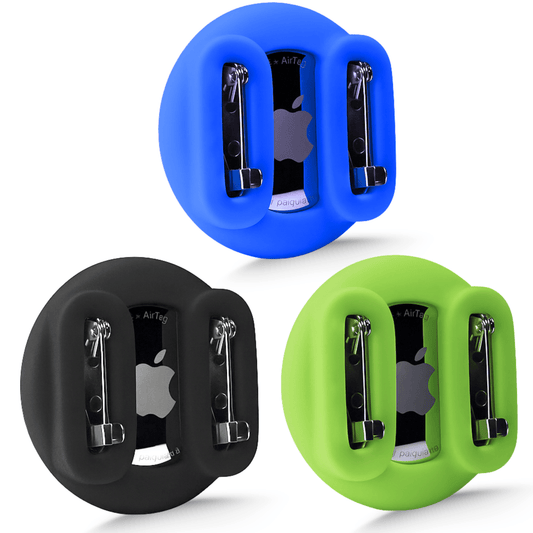 AirTag Holder for Kids - Heavy Duty Double Pin