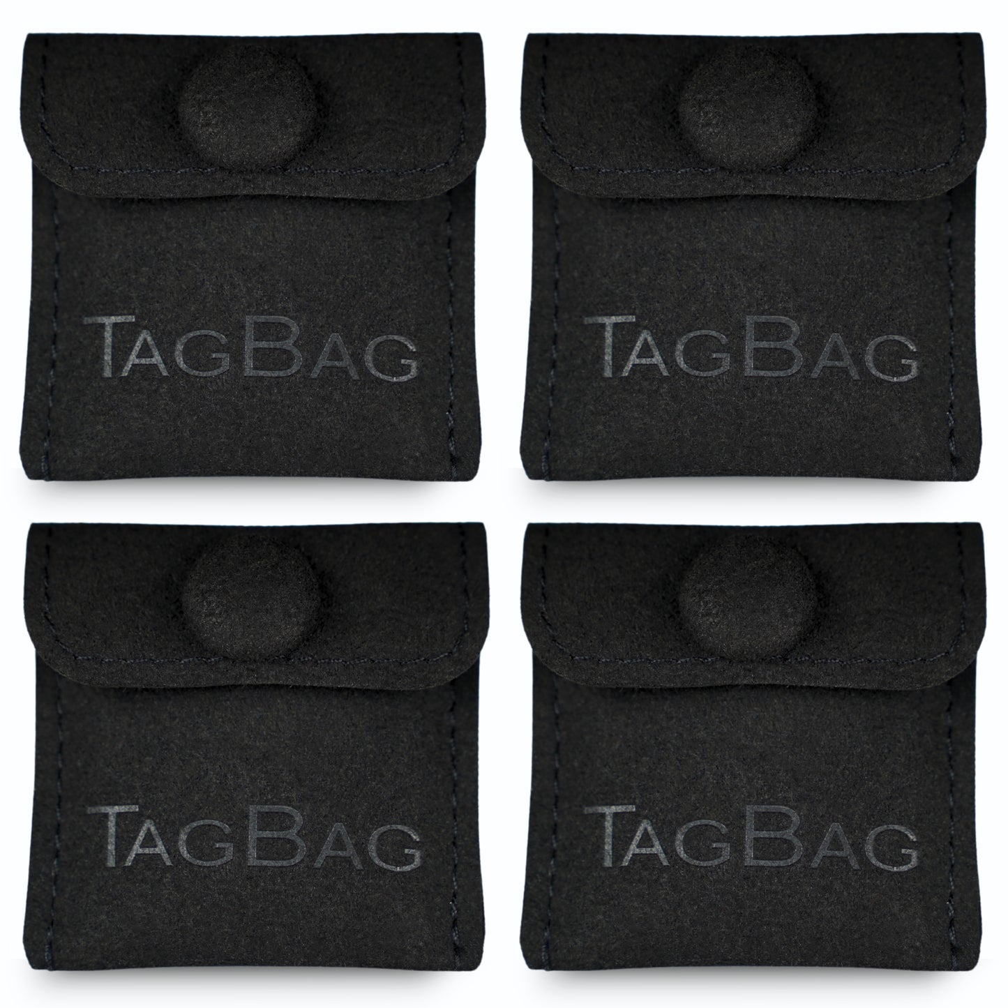 Tag-Bag™ - Discreet & Secure AirTag Pouch | No-Stick, No-Bulk, No-Glue | Protect & Hide Your Tracker in Bags, Wallets & Clothing