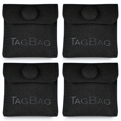 Tag-Bag™ - Discreet & Secure AirTag Pouch | No-Stick, No-Bulk, No-Glue | Protect & Hide Your Tracker in Bags, Wallets & Clothing