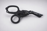 FENNEC STAT-6 trauma shears in black 420 stainless steel