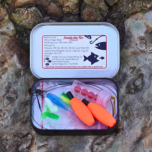 TinTackle Pro – Survival Fishing Kit