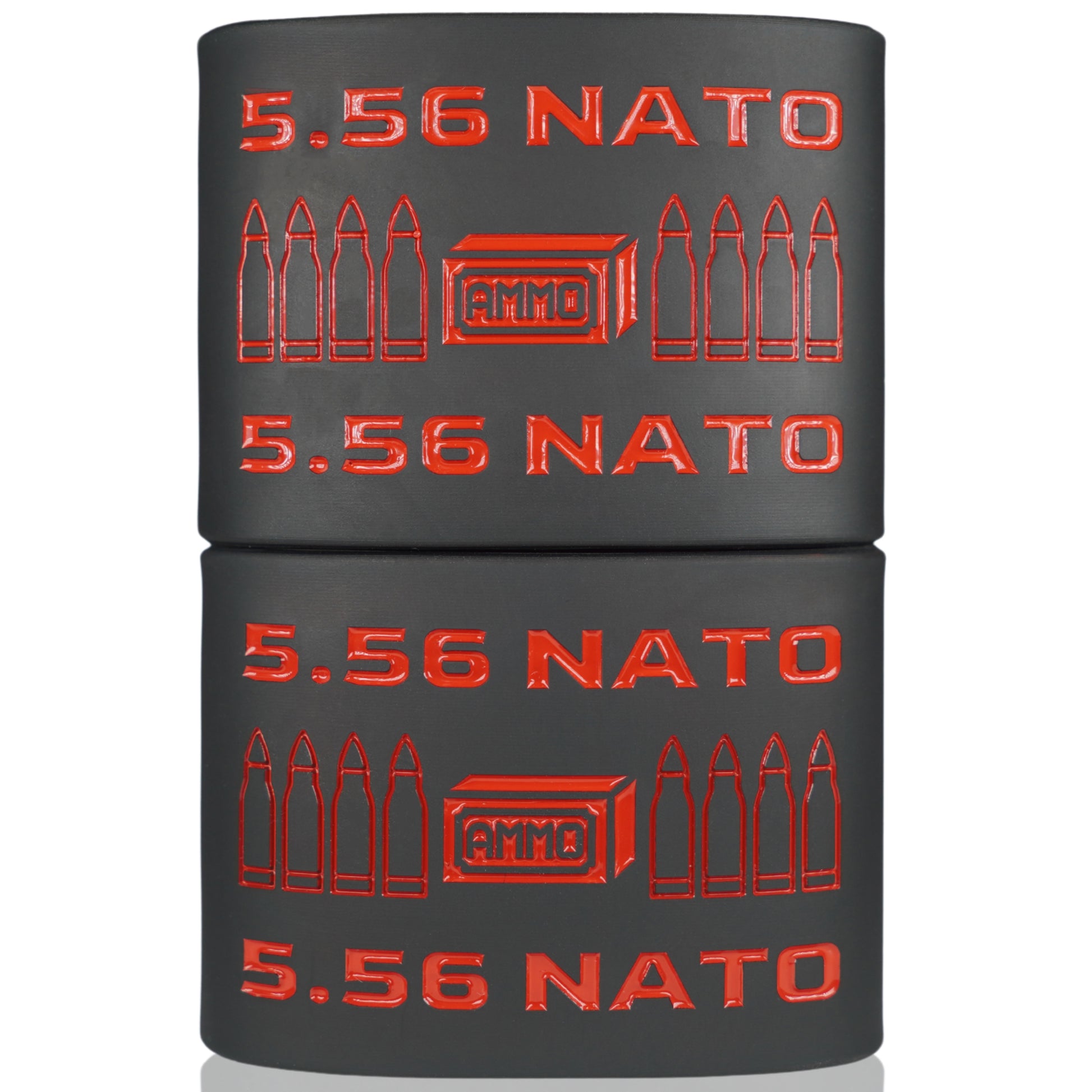 Mag-Mark Pro 5.56 NATO AMMO design 4-pack for marking and gripping all 5.56 AR mags