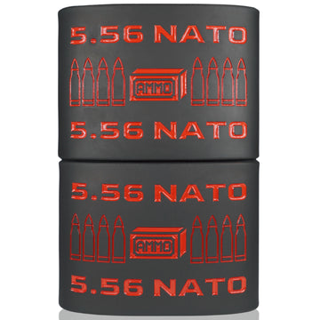 Mag-Mark Pro 5.56 NATO AMMO design 4-pack for marking and gripping all 5.56 AR mags