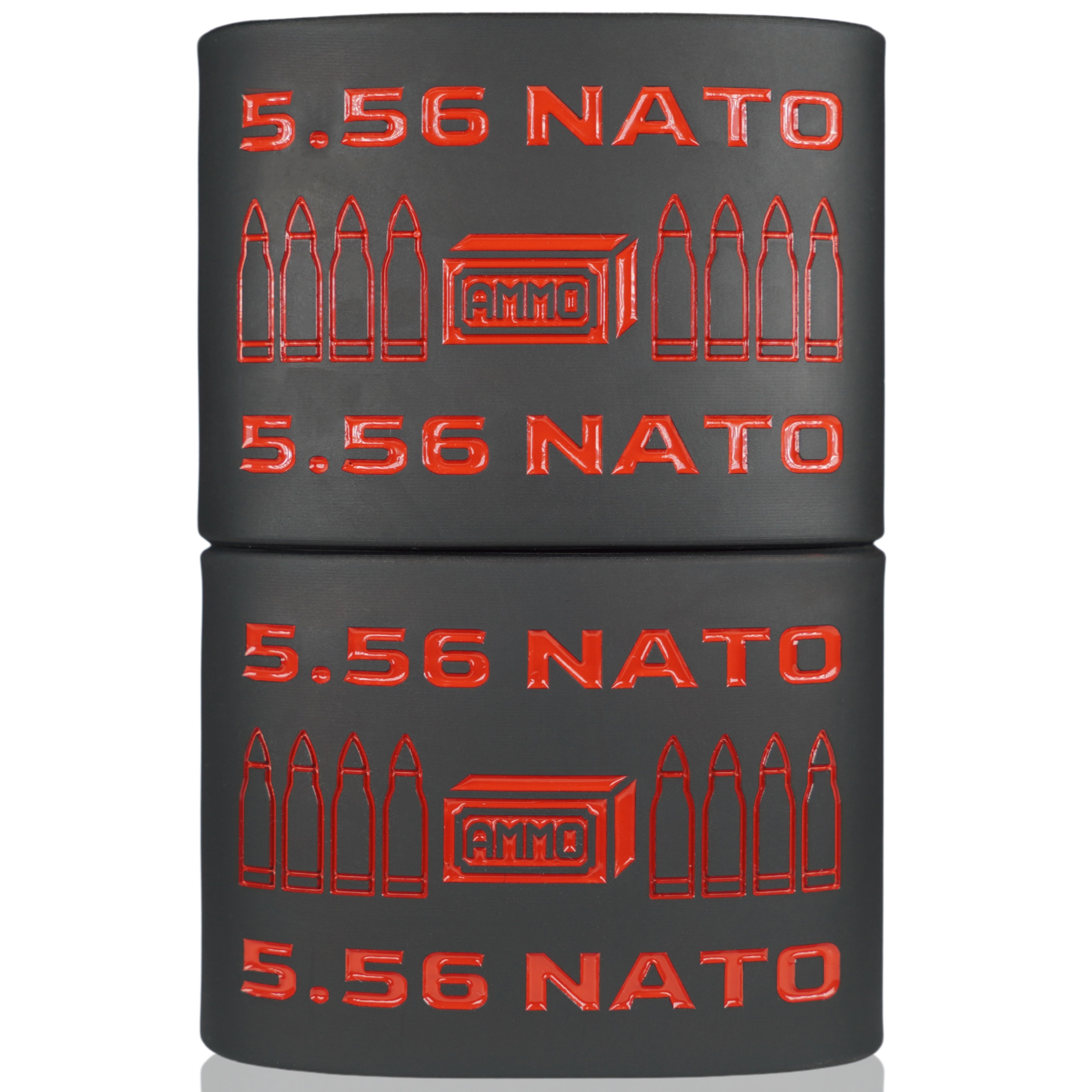 Mag-Mark Pro 5.56 NATO AMMO design 4-pack for marking and gripping all 5.56 AR mags