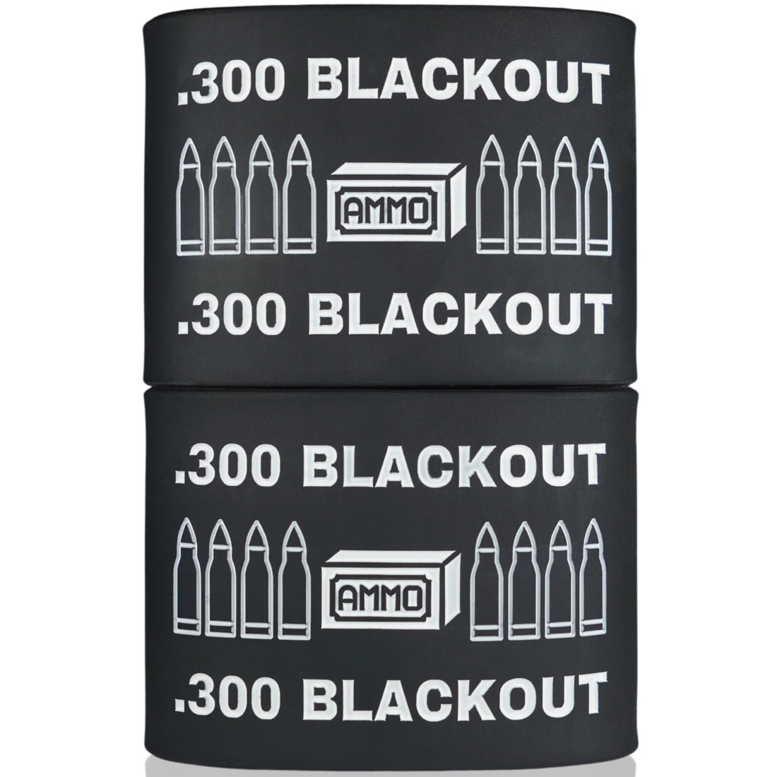Mag-Mark Pro 300 Blackout AMMO design 4-pack for marking and gripping all 300 Blackout AR mags