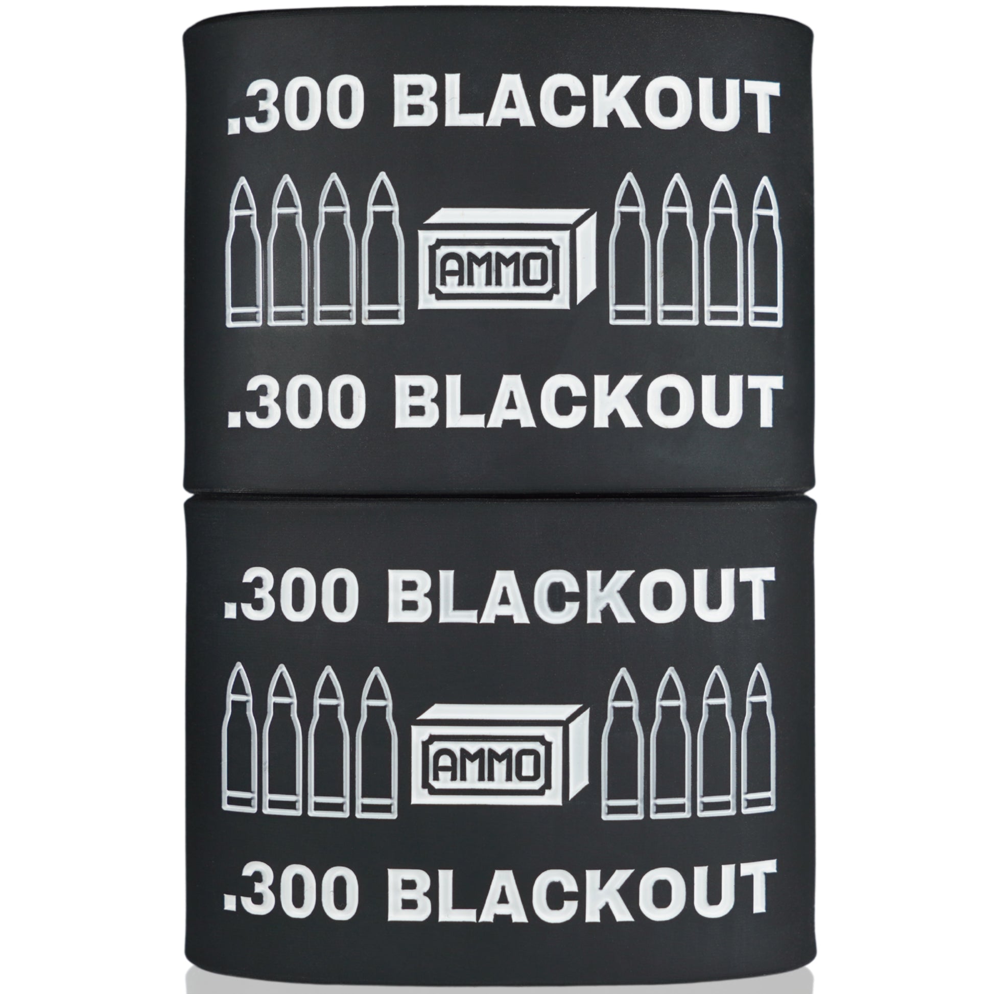 Mag-Mark Pro 300 Blackout AMMO design 4-pack for marking and gripping all 300 Blackout AR mags