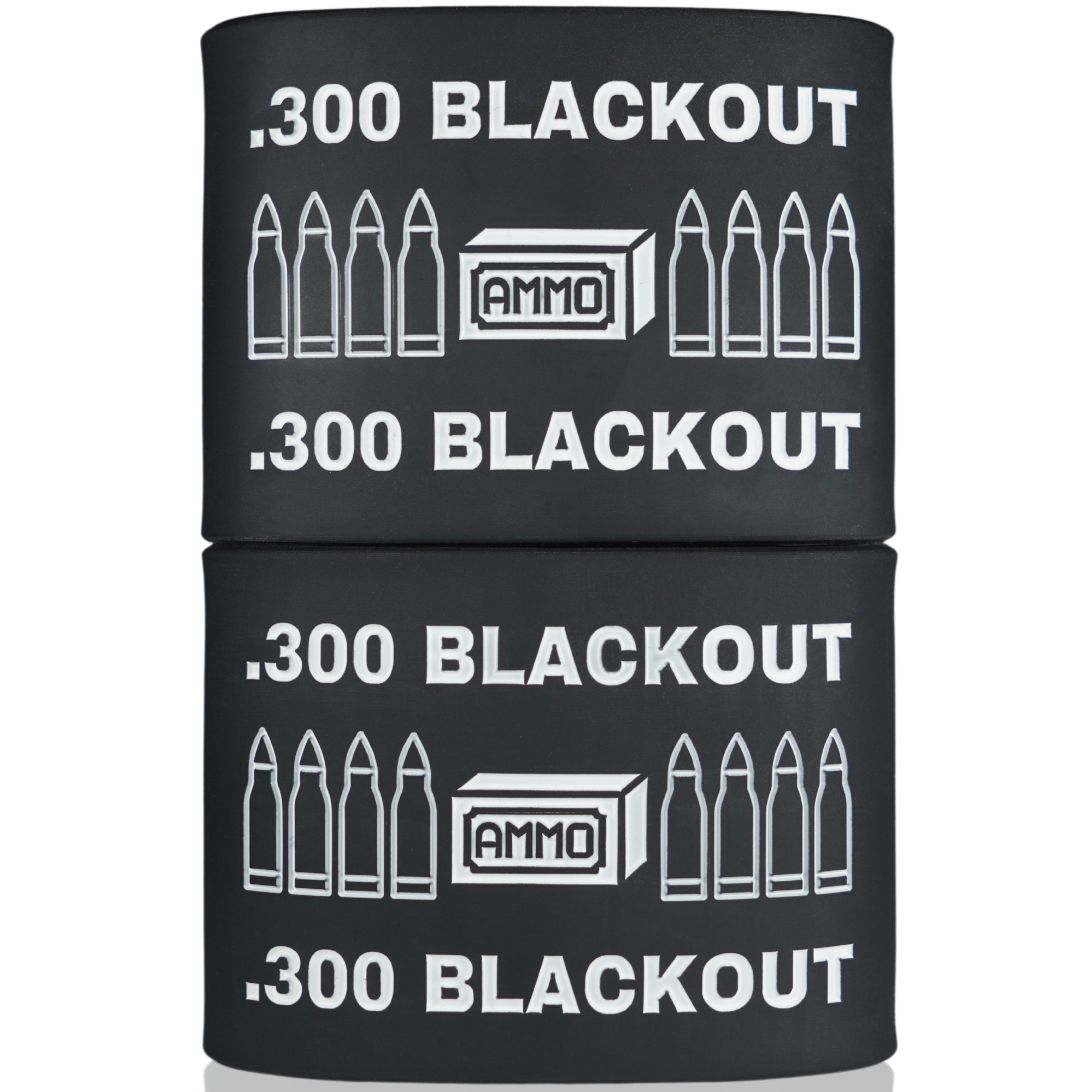 Mag-Mark Pro 300 Blackout AMMO design 4-pack for marking and gripping all 300 Blackout AR mags