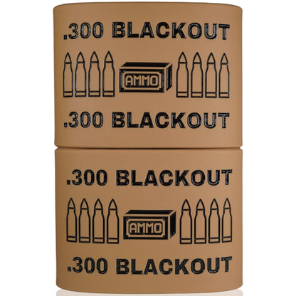 Mag-Mark Pro – 300 Blackout AMMO Design | The Original Tactical Magazine Grip & Ammo ID Band