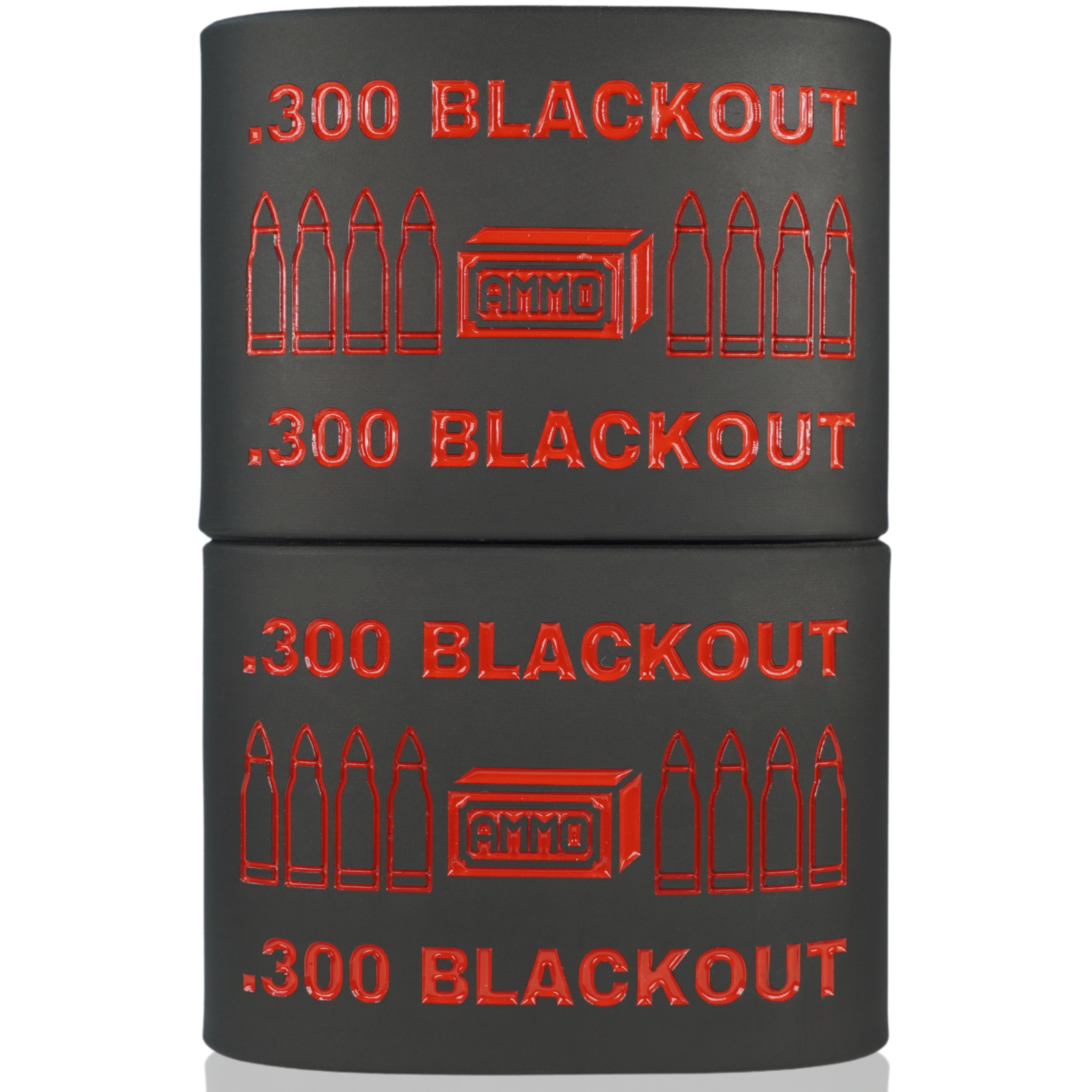 Mag-Mark Pro 300 Blackout magazine grip band — the original tactical magazine grip and ID band