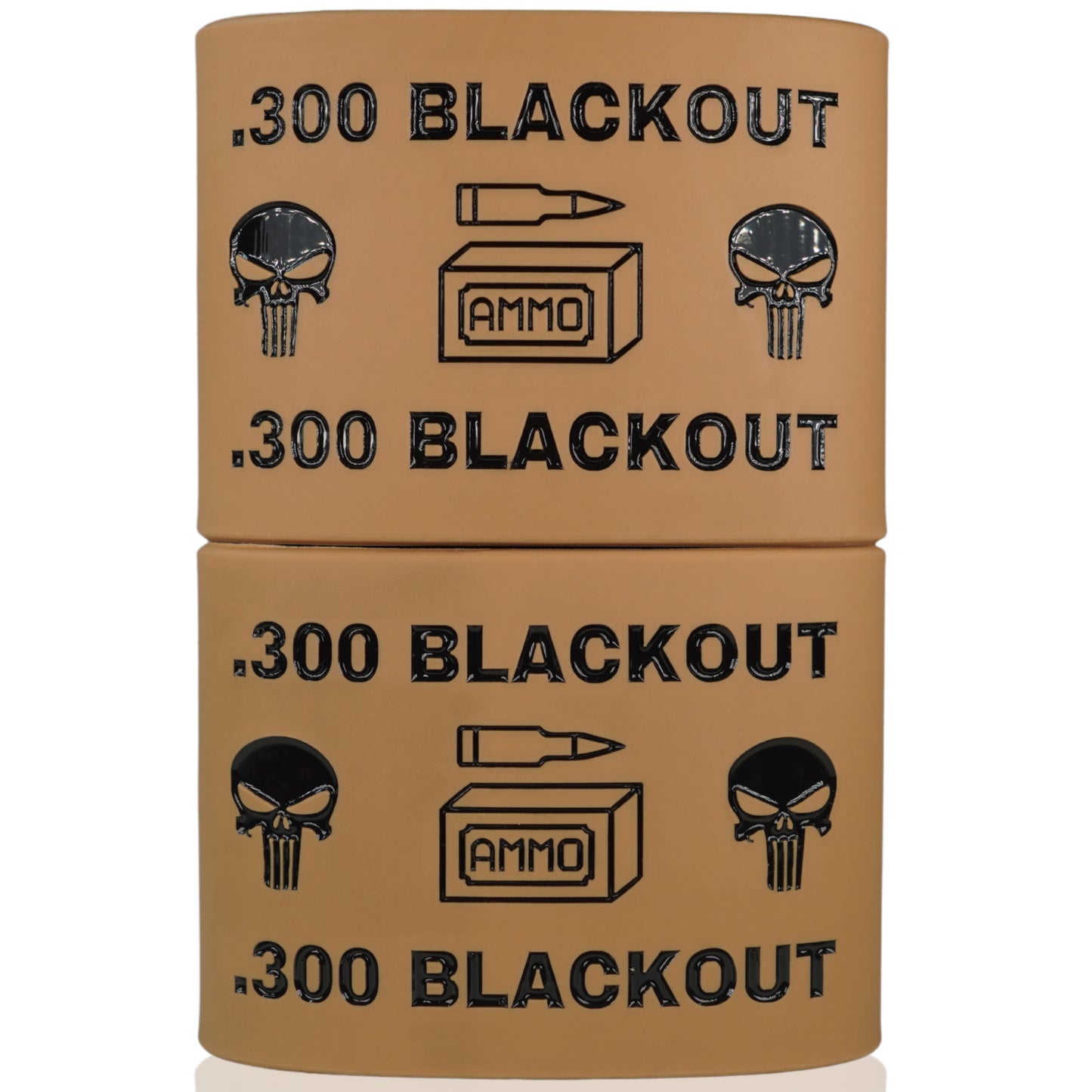 Mag-Mark Pro – 300 Blackout Punisher Design | The Original Tactical Magazine Grip & Ammo ID Band