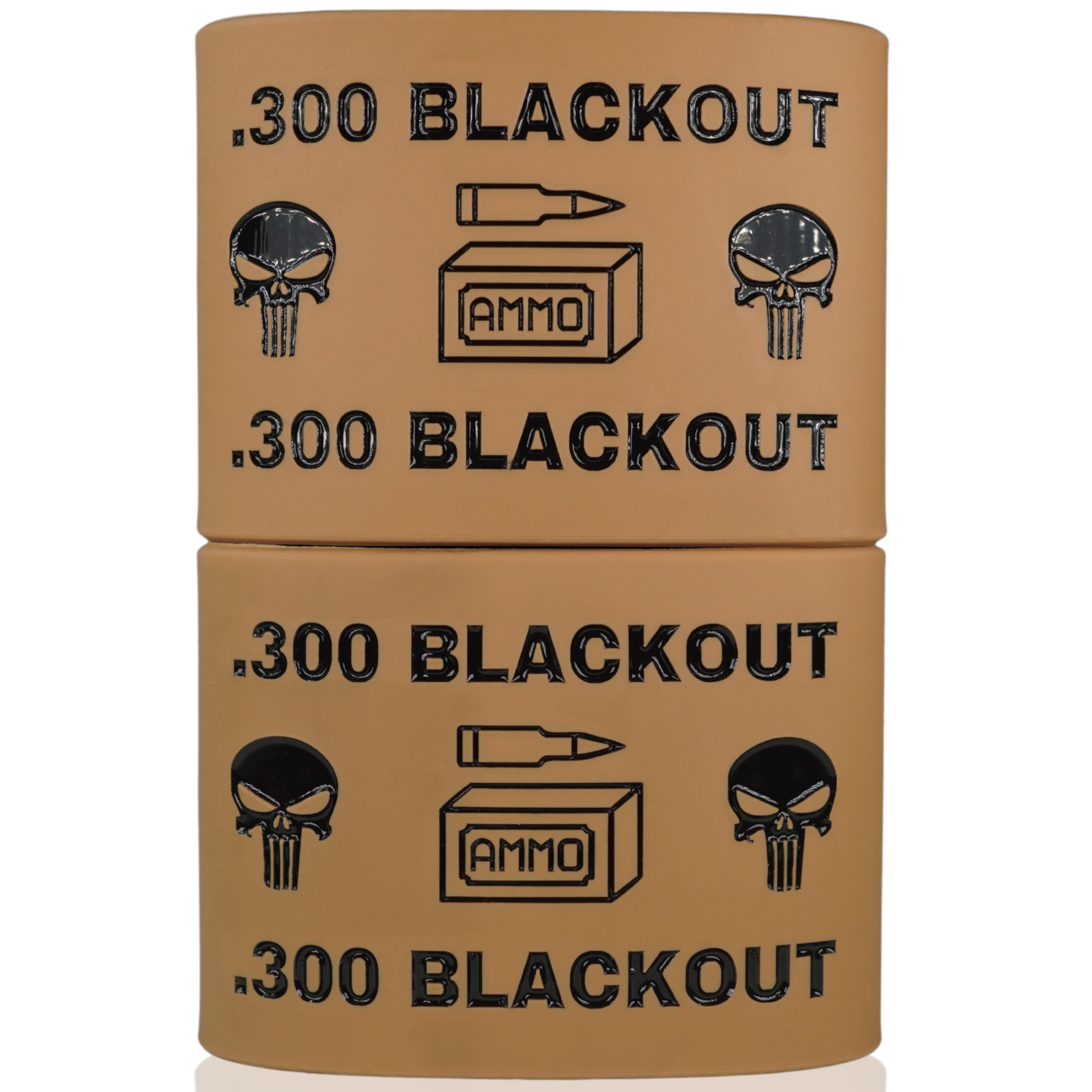 Mag-Mark Pro 300 Blackout Punisher magazine grip band — prevent dangerous 300 BLK and 5.56 mix-ups