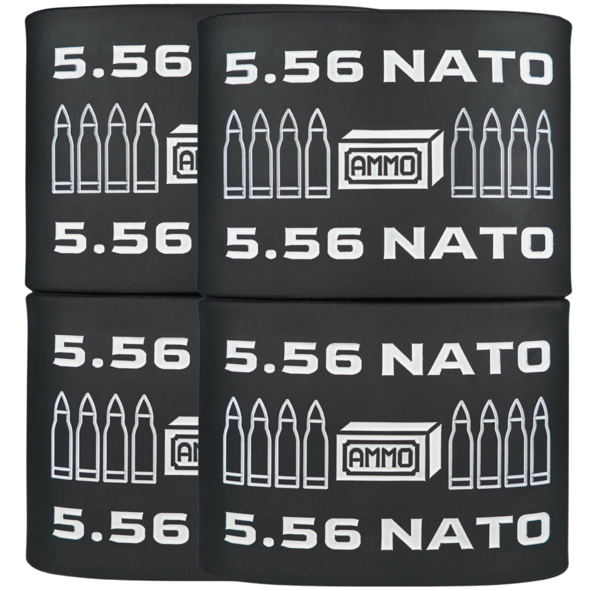 Mag-Mark Pro 5.56 NATO AMMO design — tactical magazine grip band by TITAN PPE
