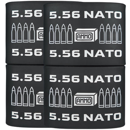 Mag-Mark Pro – 556 NATO AMMO Design | The Original Tactical Magazine Grip & Ammo ID Band