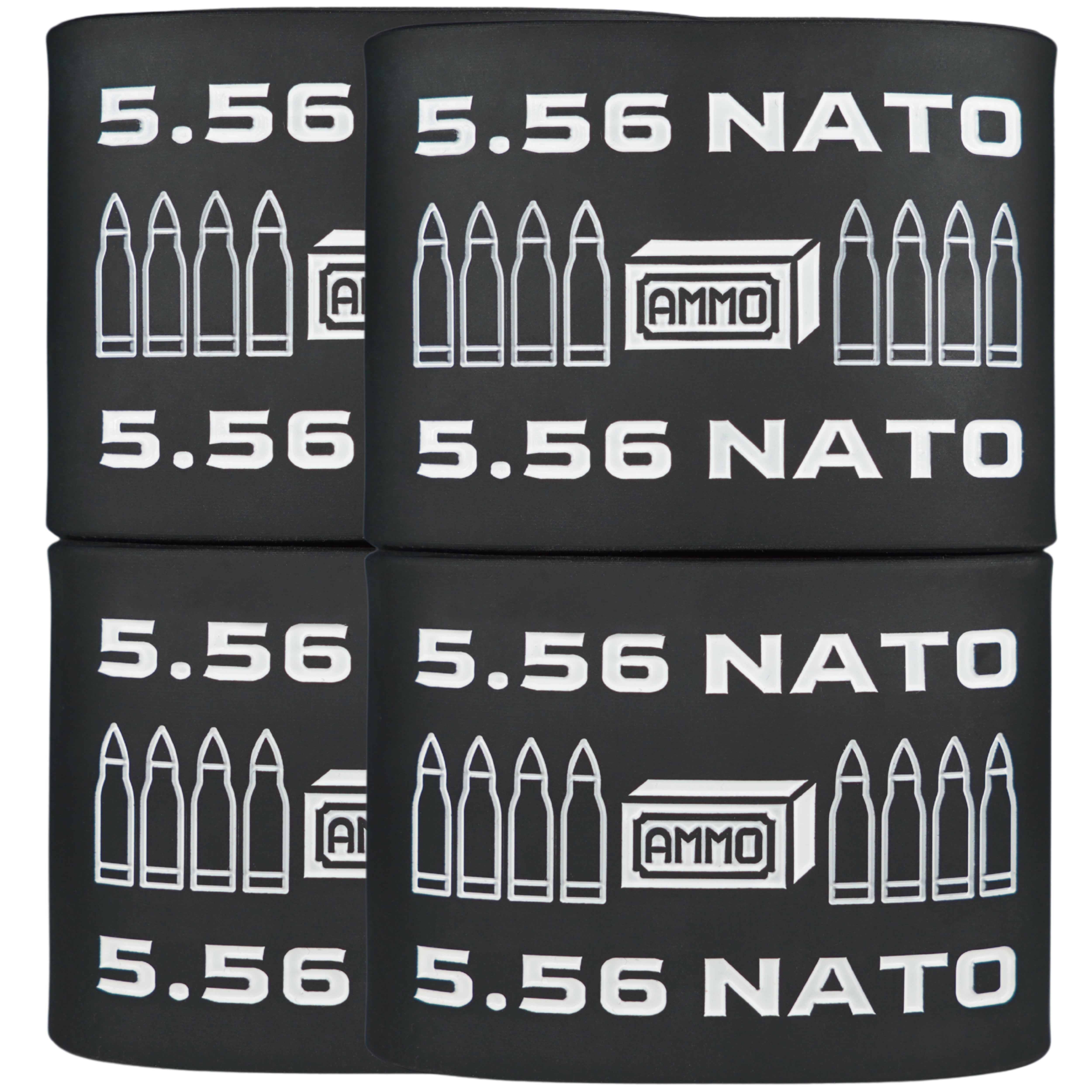 Mag-Mark Pro 5.56 NATO AMMO design — tactical magazine grip band by TITAN PPE