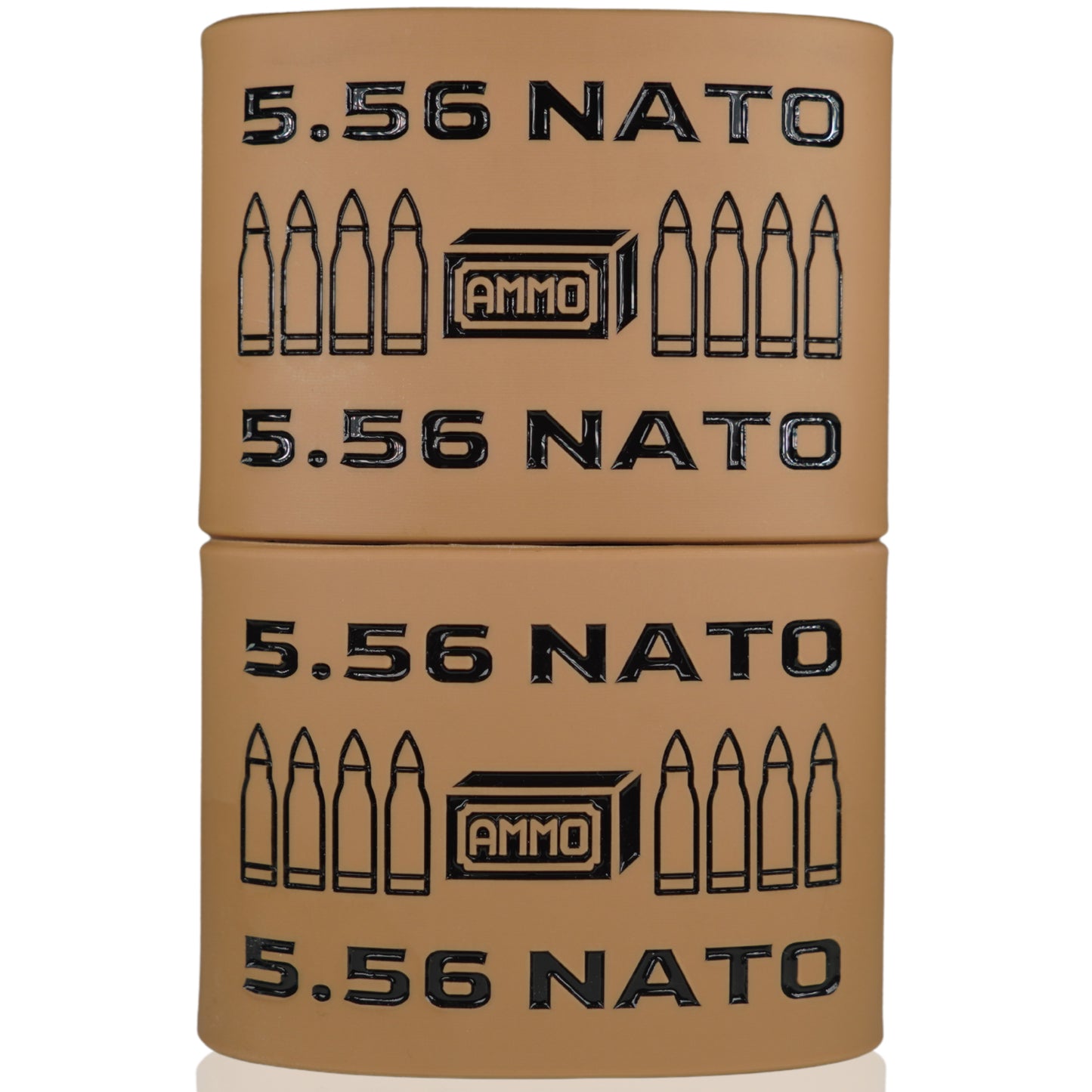 Mag-Mark Pro – 556 NATO AMMO Design | The Original Tactical Magazine Grip & Ammo ID Band