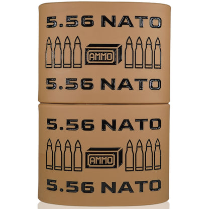 Mag-Mark Pro – 556 NATO AMMO Design | The Original Tactical Magazine Grip & Ammo ID Band