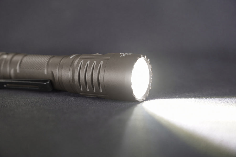 T120 Sand Brown High-Output Tactical Flashlight