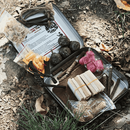 TinFerno - Fire Starting Kit