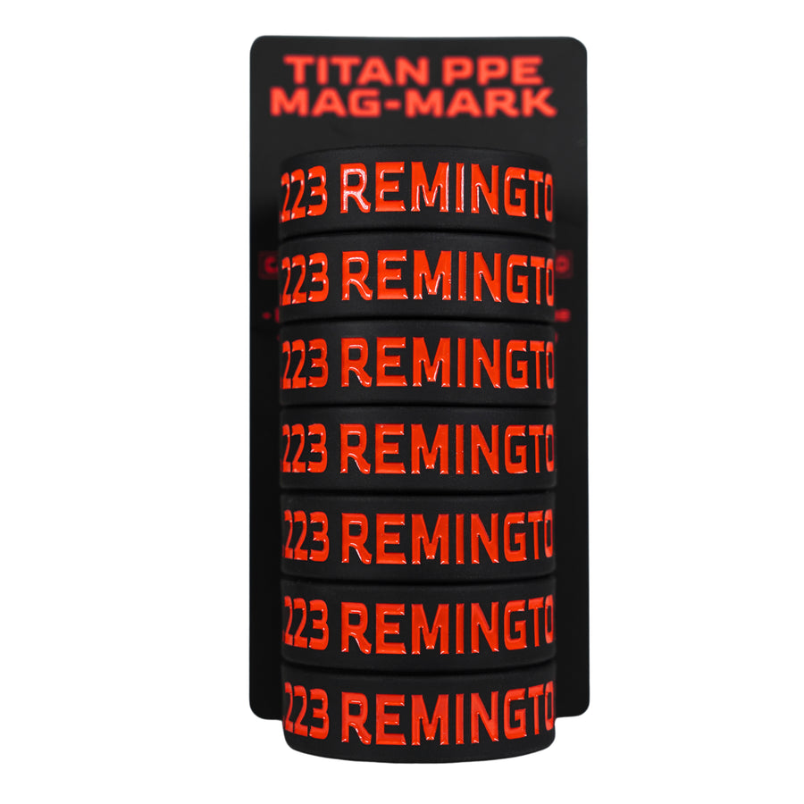 Mag-Mark .223 Remington Magazine ID Band