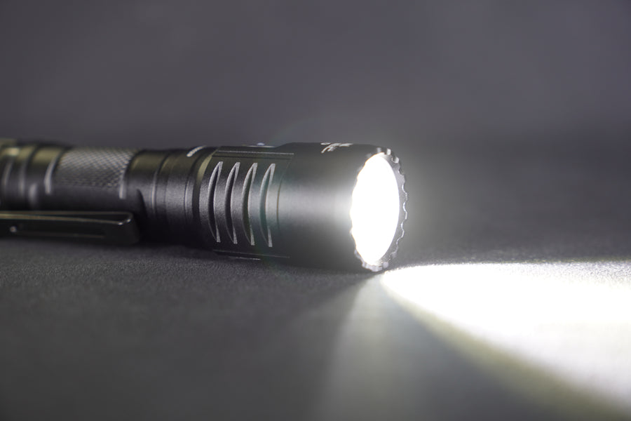 T120 Jet Black High-Output Tactical Flashlight