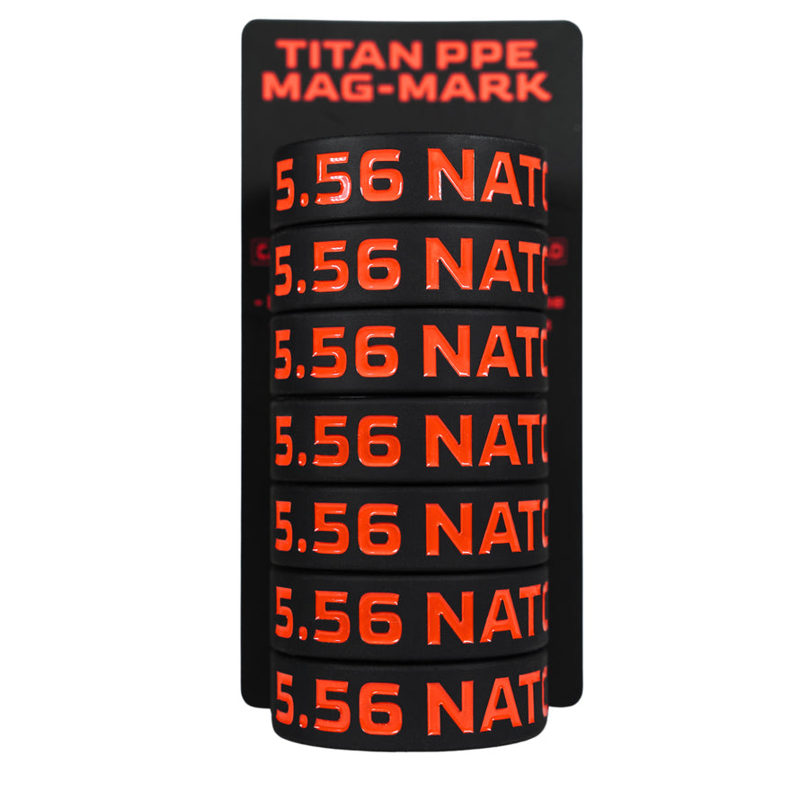 Mag-Mark 5.56 NATO Magazine ID Band