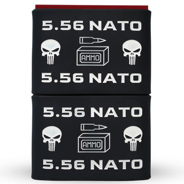 Mag-Mark Pro 5.56 NATO Punisher magazine grip band — original tactical Punisher mag band by TITAN PPE