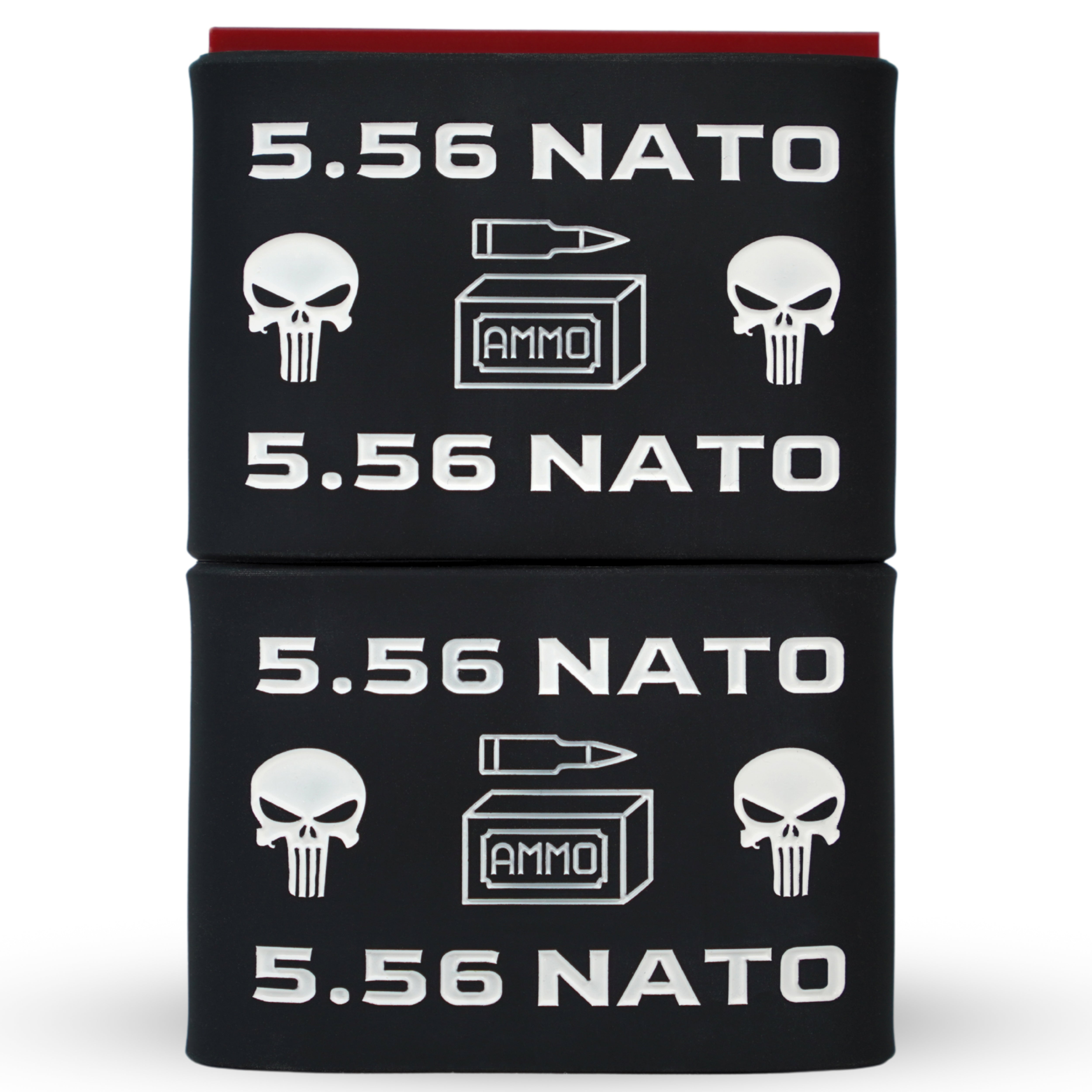 Mag-Mark Pro 5.56 NATO Punisher magazine grip band — original tactical Punisher mag band by TITAN PPE